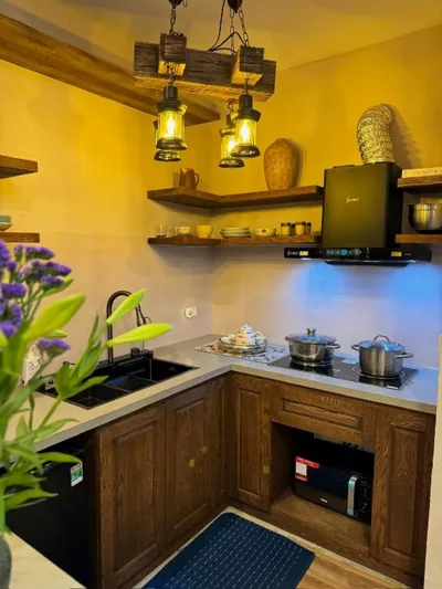 Apartamento de dos dormitorios — The General's House - Tranquility Garden Villa